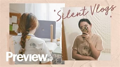 This Pinay Makes the Most Calming and Relaxing Silent Vlogs.
